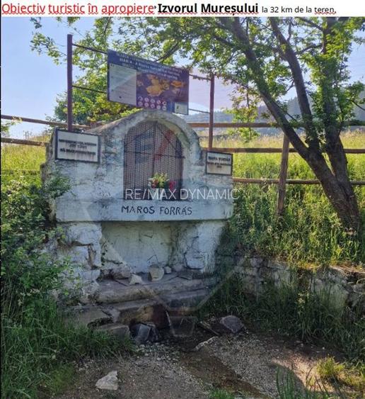 Vânzare teren extravilan, 4 ha pădure, zona turistică Liban, Harghita - 17