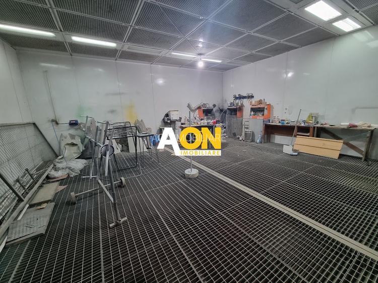 Hala Alba Iulia, 1500mp Utili - 12