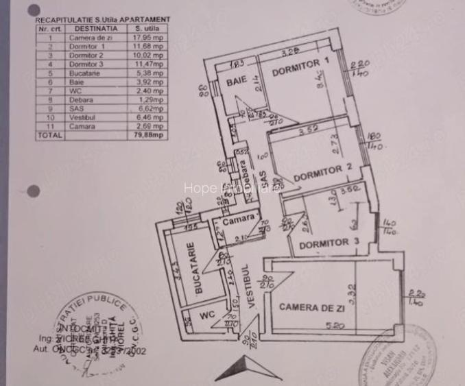 Metrou Tineretului - Apartament 4 camere decomandat - 8