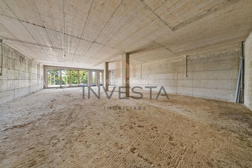 Spatiu premium Zorilor, 350 mp, vitrat, 15 parcari! cu panorama ! - 3