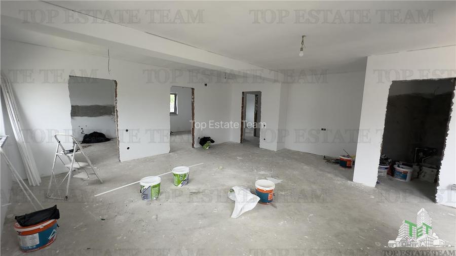 Casa individuala 4 camere pe parter, cu toate utilitatile si 400 mp de teren in - 7
