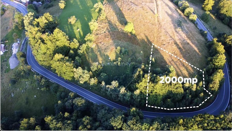 Teren 2,000mp Fundata / DN 73 / Comision 0% - 2