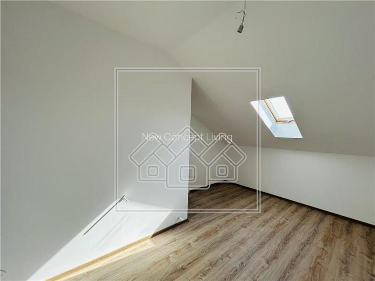 Apartament de vanzare in Sibiu - 4 camere, balcon - ap la vila - 20