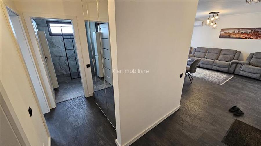 Apartament MODERN 3 camere 70mp, 2 balcoane, Intre Lacuri, zona Leroy - 14