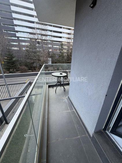 Herăstrău, 2 camere lux, prima închiriere, etaj 1, 50 mp,cochet, terasa - 5