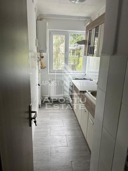 Apartament cu 2 camere,etajul 1, mobilat,centrala proprie,zona Sagului - 5