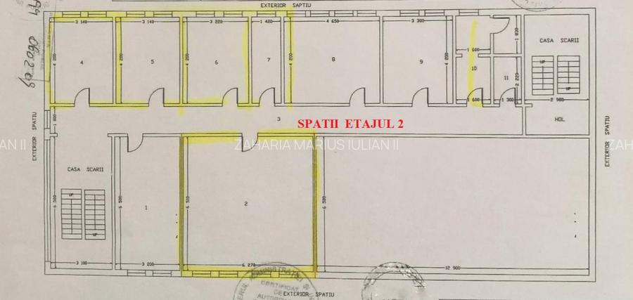 Spatii birouri de vanzare, ultracentral, str. Mihai Viteazu, Bacau - 10