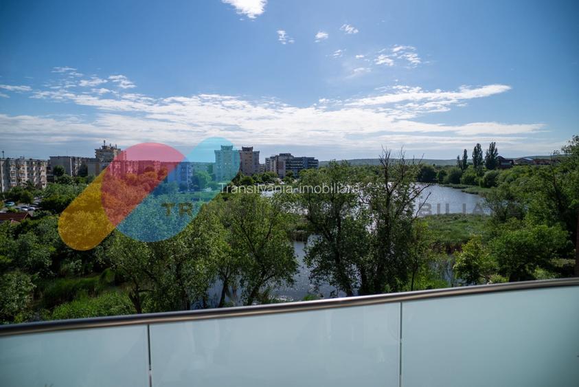 Apartament LUX 2 camere, 53mp - curatenie inclusa - Park Lake - 12