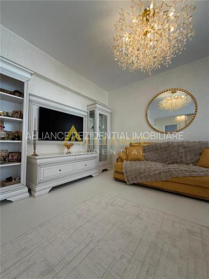 APARTAMENT 3 CAMERE MOBILAT SI UTILAT - METROU BERCENI - 13