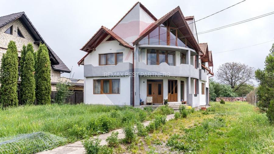 Casa cu 6 camere de vanzare, zona Centrala, Huedin - 2