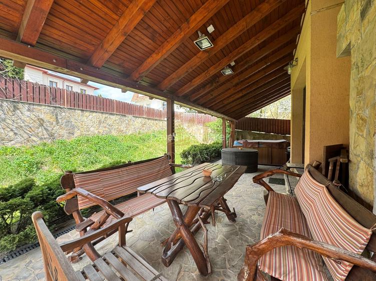 Vila de închiriat | 220mp utili | 300mp teren | Jacuzzi | Buna Ziua | 5 camere - 16