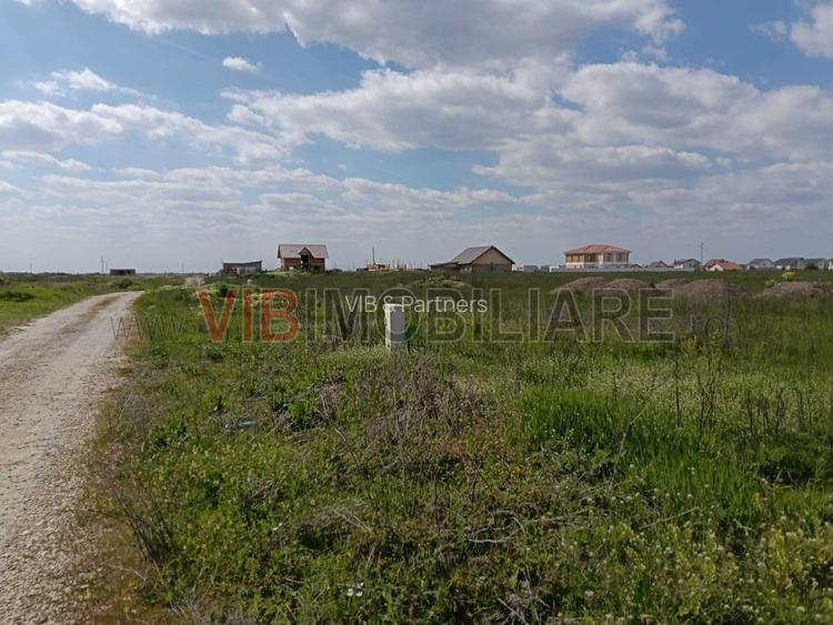 Săcălaz | Parcele teren în PUZ | 600–800 mp | Front 18–20 ml - 2