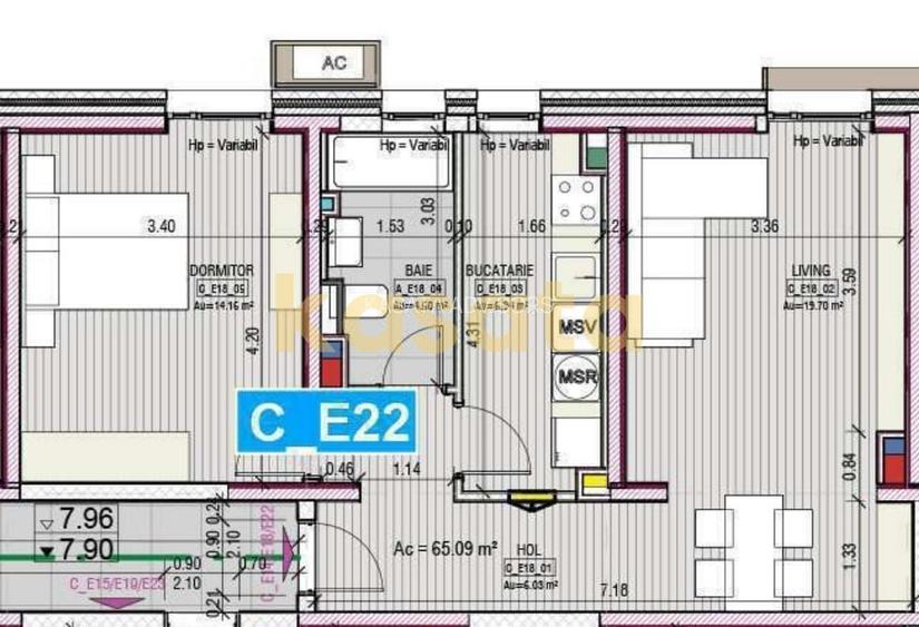 OPORTUNITATE | APARTAMENT 2 CAMERE | BLOC  BOUTIQUE | IDEAL INVESTITIE - 1