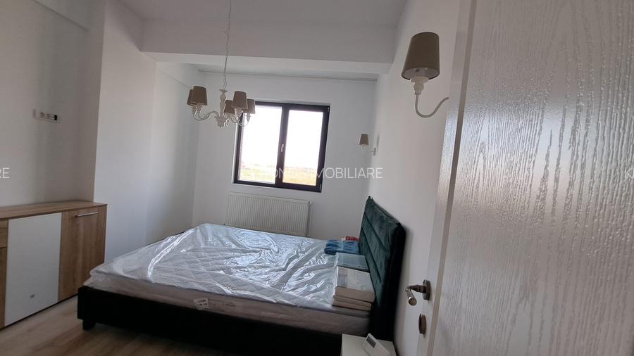 Km 5 - Veterani 2 camere mobilat ,utilat ,parcare, prima inchiriere 450 Euro - 9