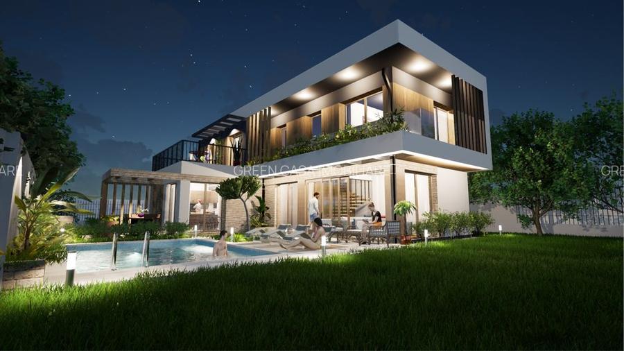 Vila Exclusiva cu Piscina si gradina,Ansamblu Premium certificat NZEB - 3