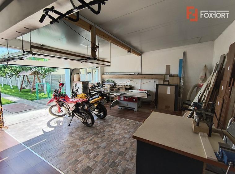 Casa individuala cu teren de 610 mp si garaj in Mosnita Noua - 10