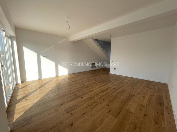 Casa individuala cuplata cu mansarda locuibila, 4 camere, STB - 10