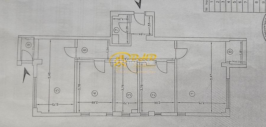 Apartament 3 camere Bucium - 4