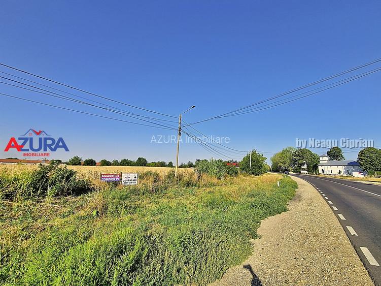 AZURA Imobiliare - Teren la DN7 langa Gaesti, Crangurile - Badulesti - 23