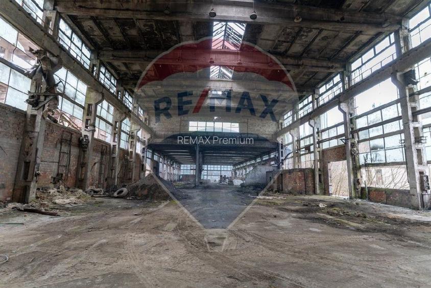 Platforma industriala 33.000 mp | fosta fabrica dolomita | acces TIR | - 12