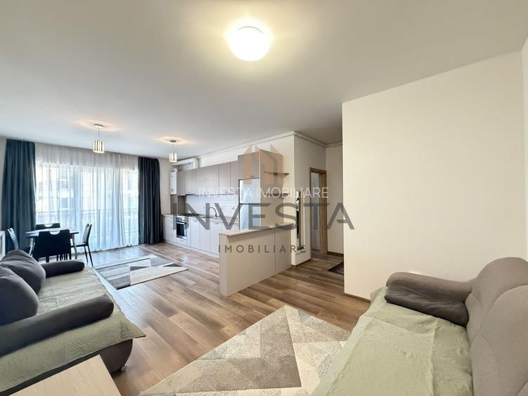 Apartament cu 2 camere de inchiriat cu parcare subterana, Europa - 2