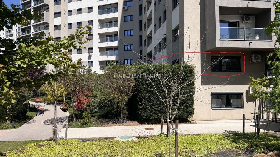 (REZERVAT)  3 camere GranVia Lujerului, mobilat și utilat premium cu vedere parc - 16