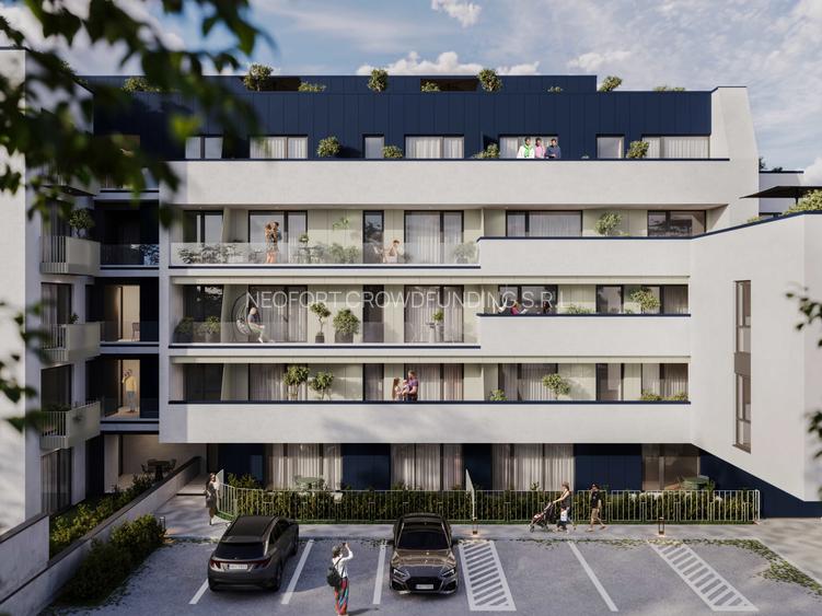 NEOFORT 42– METROU MUNCII 300m și PARC NAȚIONAL | BLOC 2026, 2 SCARI, 2 LIFTURI - 4