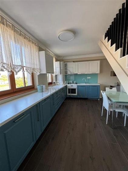 GIROC - 4 CAM - PENTHOUSE - 117MP - BAI - 2 TERASE - 2 PARCARI - INCALZIRE  PARD - 2