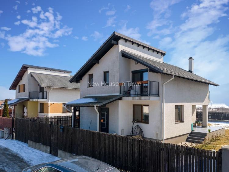 Casă Individuală Modernă de Vânzare | Sânpetru, Brașov - 38