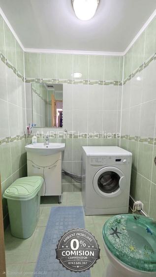Apartament cu 3 camere, 2 bai, 2 balcoane, mobilat și utilat, zona TRAIAN; - 7