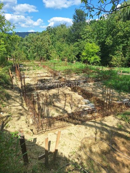 Vand teren,fundatie,fier stalpi - 11