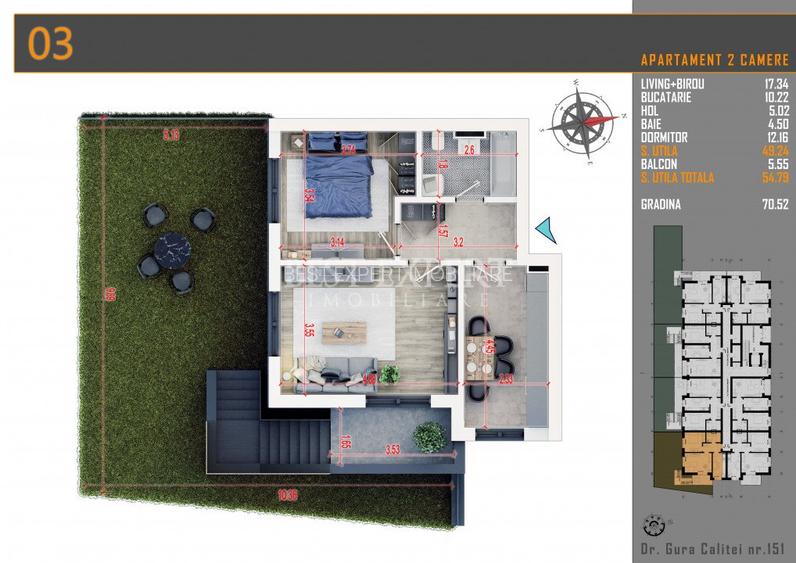 2 Camere-Mutare Rapida/5 minute STB - 2