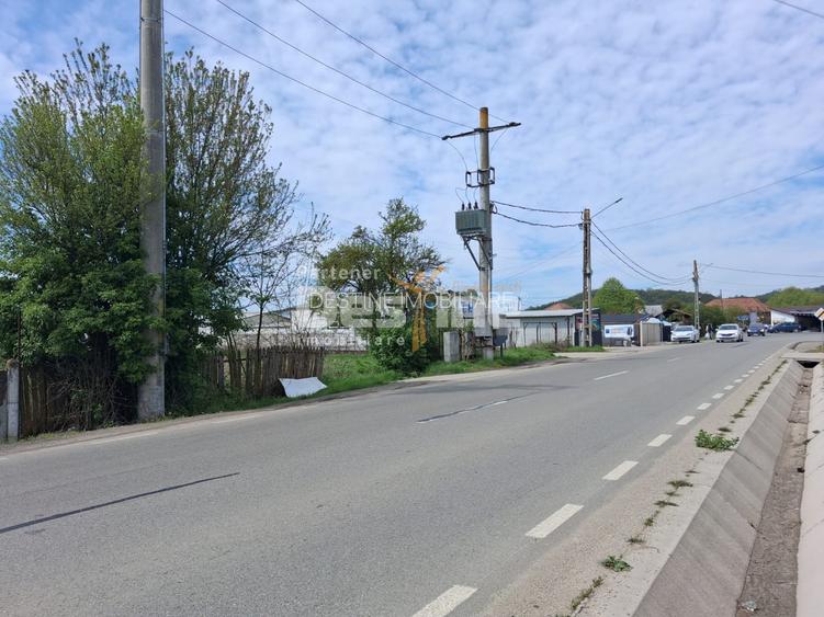 Teren intravilan excelent pentru investiție/comercial în Mihăești – DN64 - 4