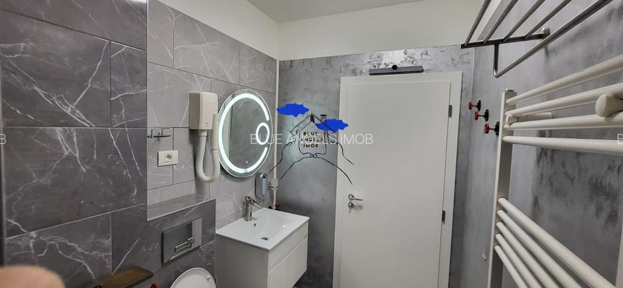 Garsonieră spațioasă de închiriat – 48 mp + terasă - 7