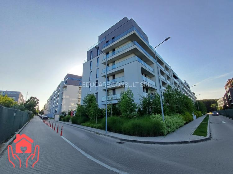 Baneasa Shopping City (THE IVY)-4 camere ample, mobilier premium, loc de joaca! - 19