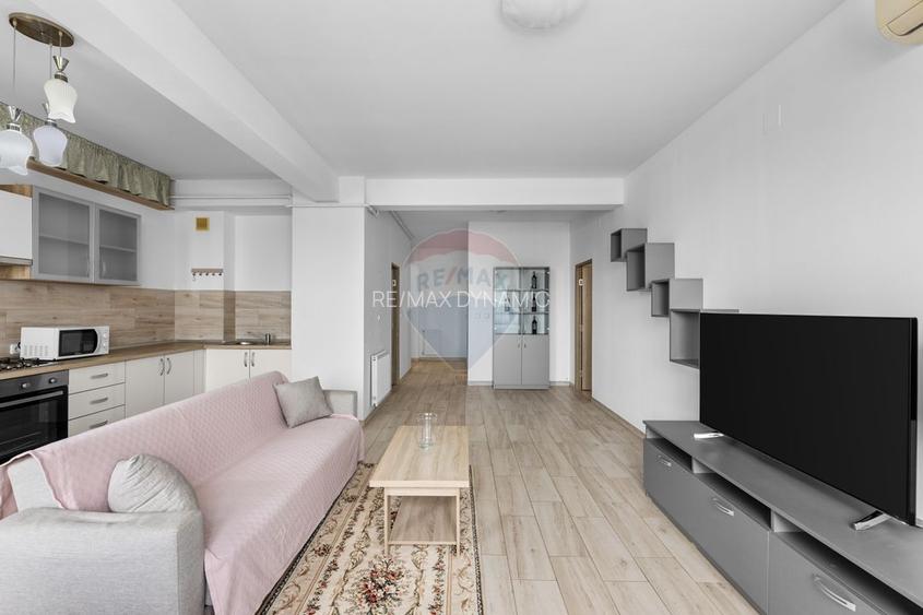 Apartament modern și spațios cu 3 camere de închiriat - zona Uta - 2