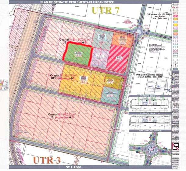 Teren intravilan Calea Borsului - 3
