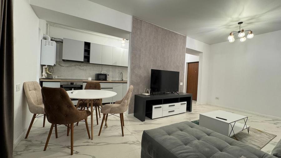 REA1028910 Apartament 2 Camere De Vanzare l Complet Mobilat l Ambiance Pipera