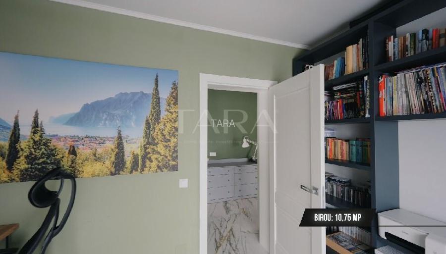 Casă modernă cu teren generos și panoramă superbă în Feleacu - 19