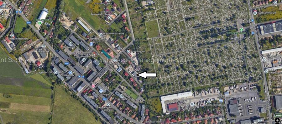 Teren intravilan 1372 mp si hala industriala cu destinatii multiple BARTOLOMEU N - 2