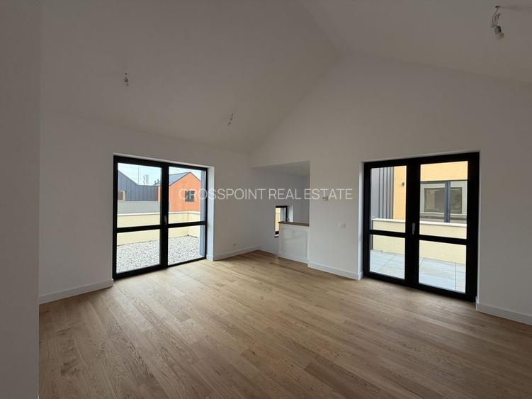 Vilă premium P+1+M,  156 mp utili, curte proprie2 locuri de parcare - 9