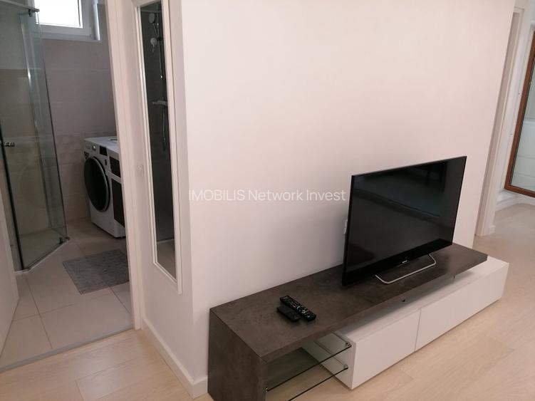 440Euro, Dristor, studio mobilat, utilat, centrala proprie - 10