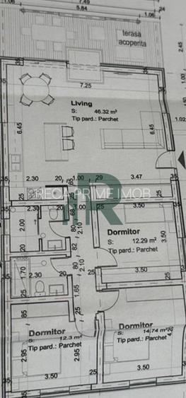 Casa individuala cu 4 camere 2 bai si terasa in Sura Mica - 7