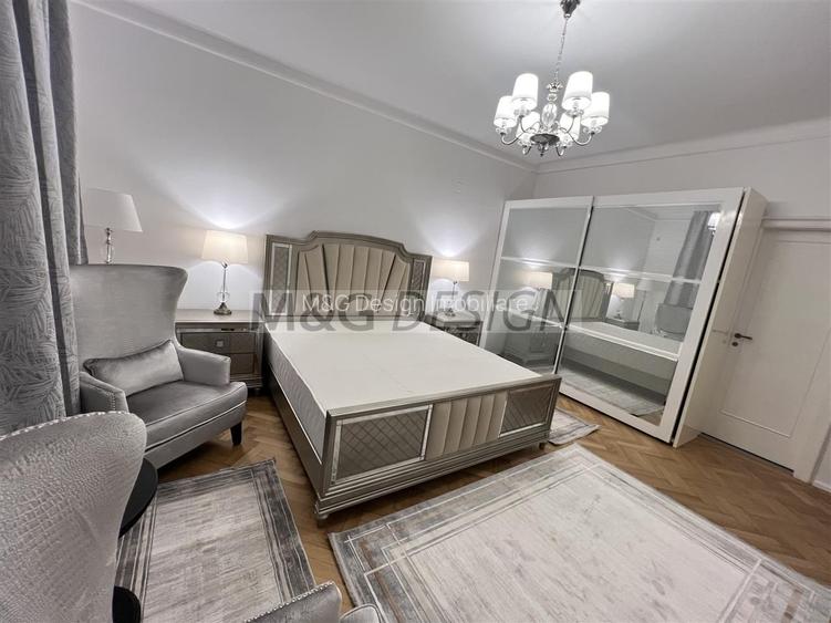 CENTRAL, 3 camere la vila LUX, boxa, acces/parcare auto, COMISION 0 - 22