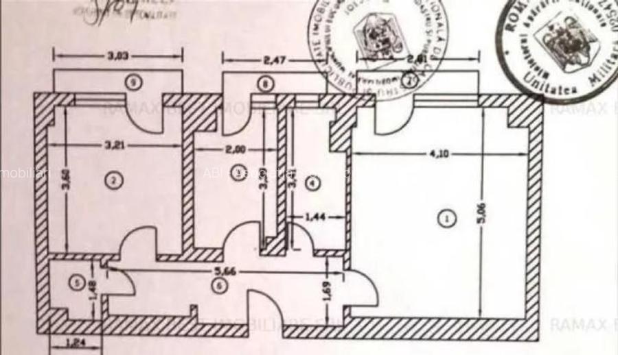 Apartament 2 camere/ Decebal/  Piata Alba Iulia - 8