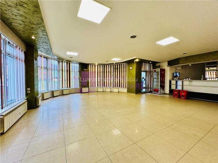 Spatiu comercial de inchiriat | Cristian, la intrare | vizibilitate mare - 4