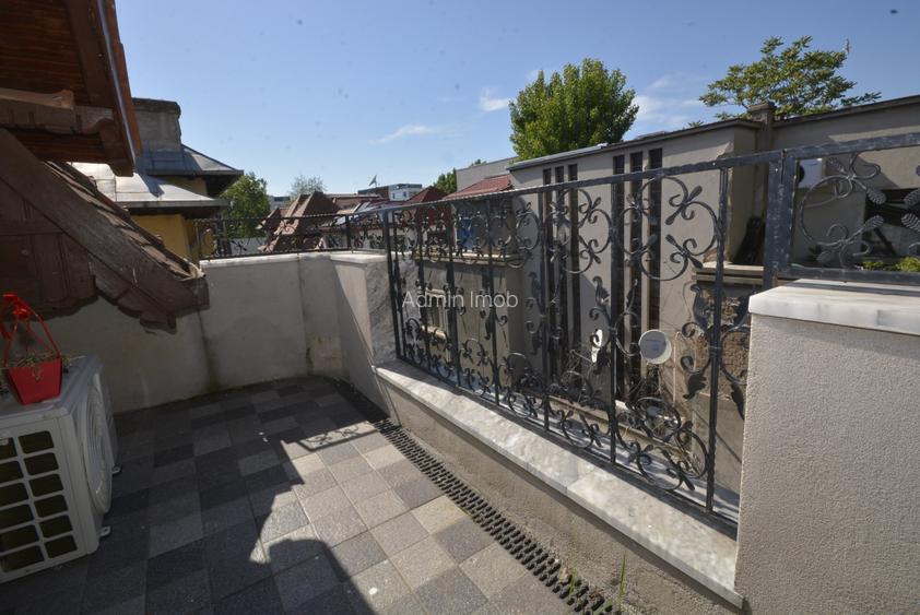 COMISION 0! l Birou Individual în Vilă Interbelică  Dorobanți / Romană- 470 euro - 14