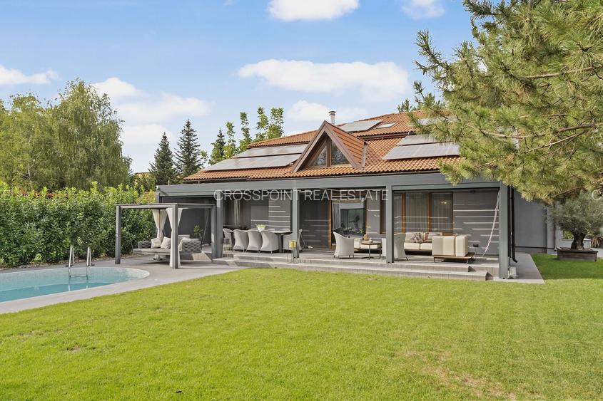 Vilă unică cu grădină generoasă și piscină / 4 locuri de parcare - 2