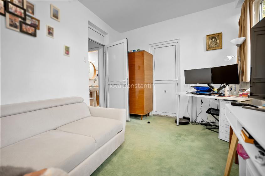 Apartament interbelic renovat, 2 camere, str. Romulus – Sector 3, 88,39 m² - 4