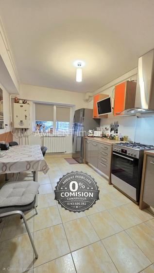 Apartament cu 2 camere, etaj 2, mobilat și utilat, VASLUI zona TRAIAN; - 3